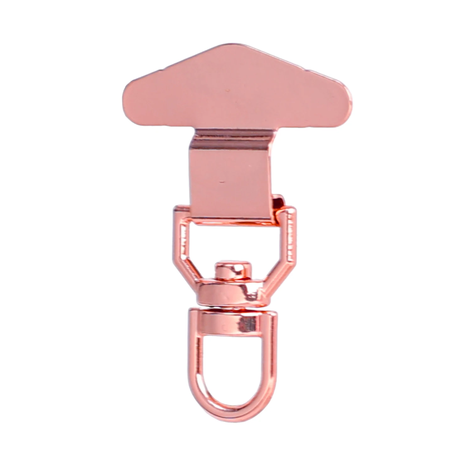 Triangle-Rose gold