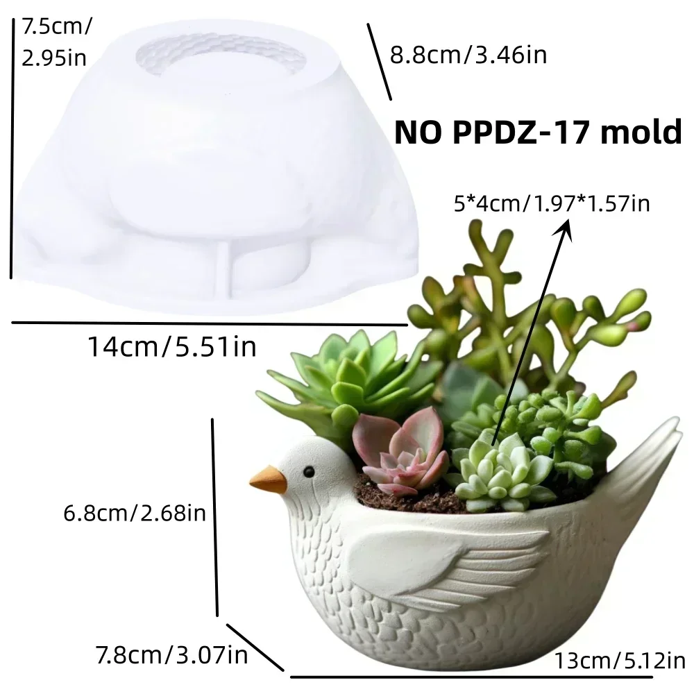 NO PPDZ-17 mold