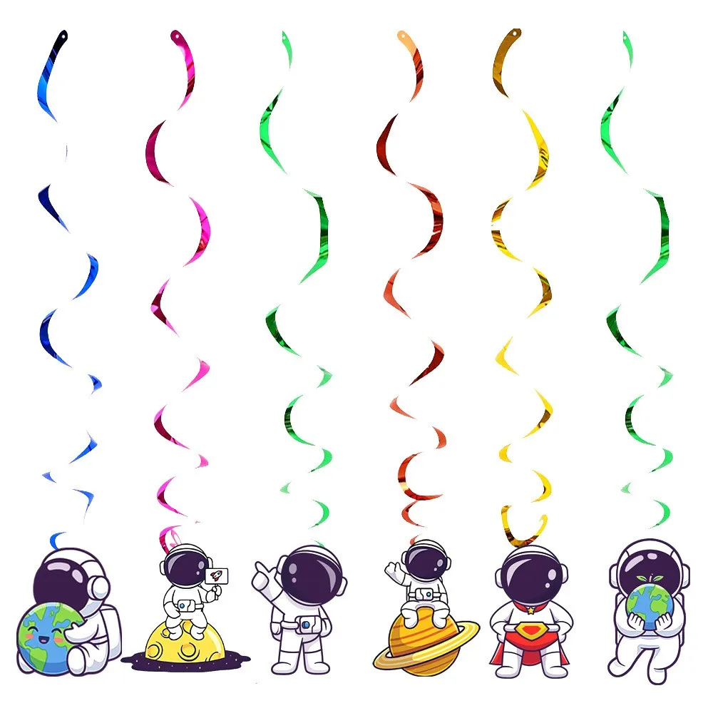 6pcs hangings