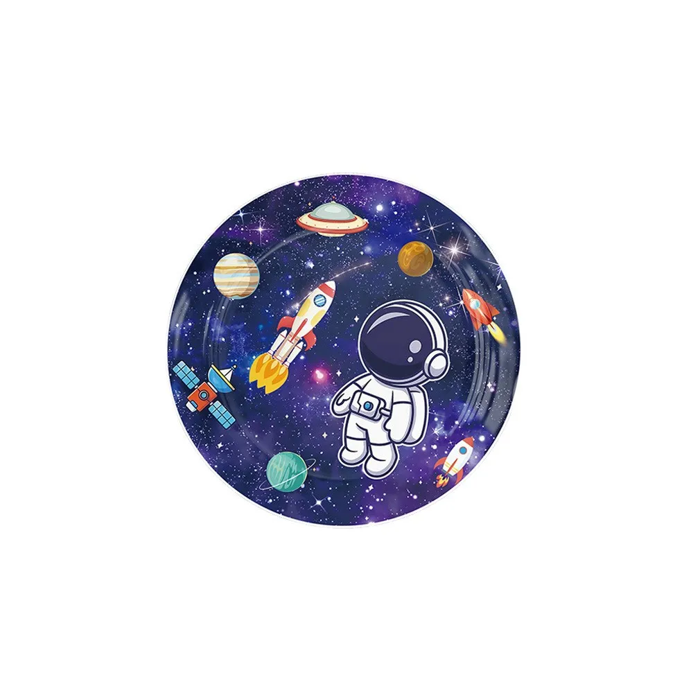 10pcs 7inch plates