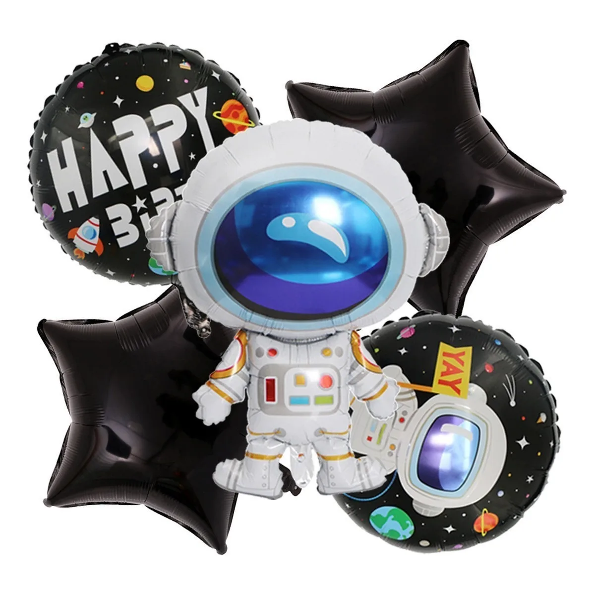 5pcs balloons