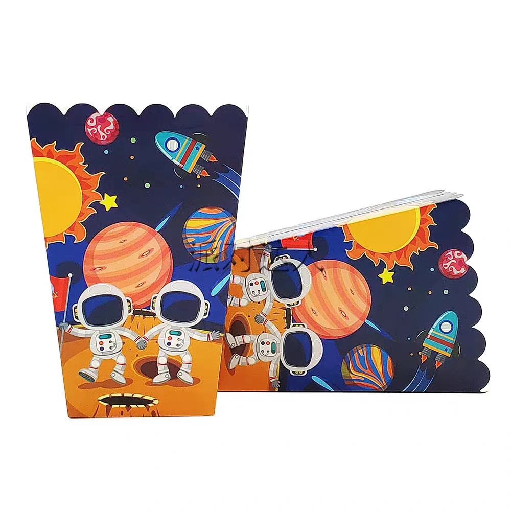 6pcs popcorn box