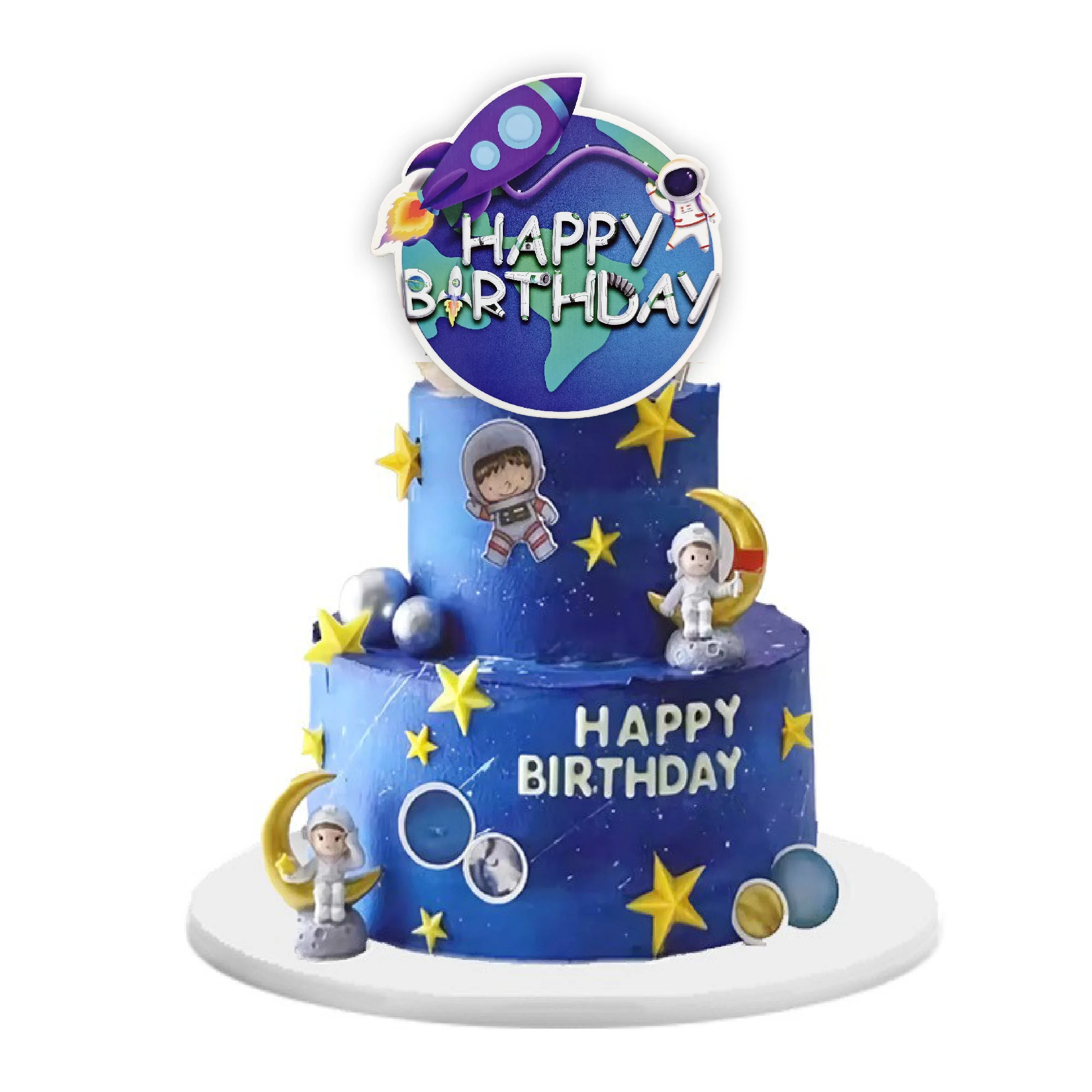1pcs cake topper