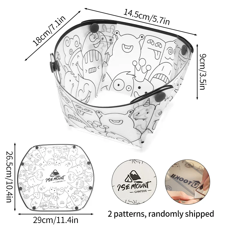 Folding bowl