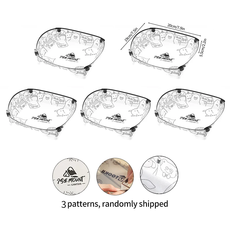 5pcs plate