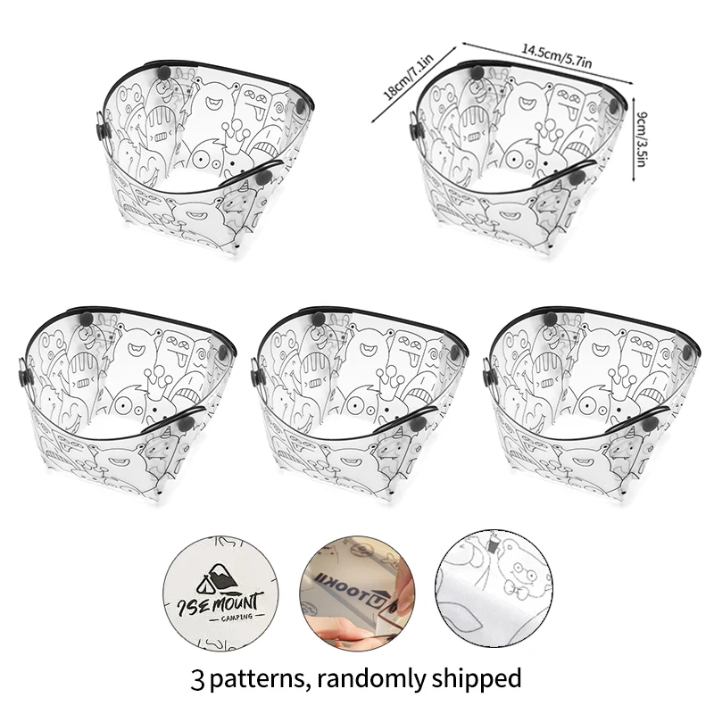 5pcs bowl