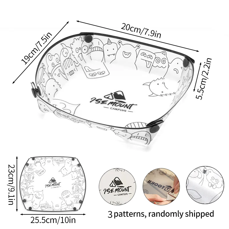 Folding plate