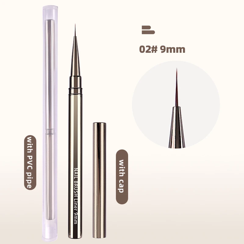 02 Liner Brush-9mm