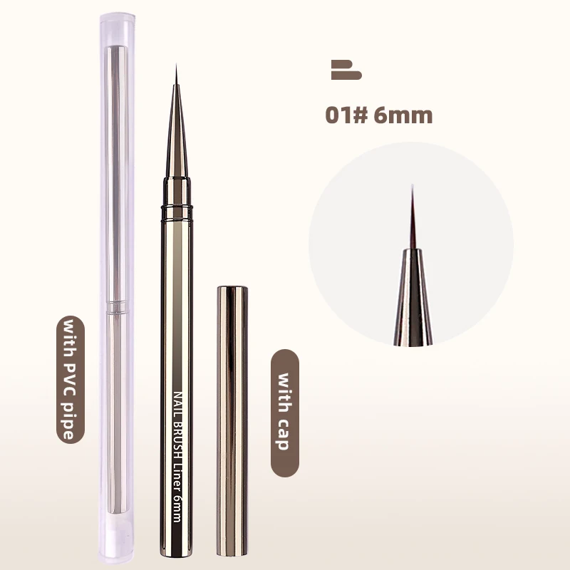 01 Liner Brush-6mm