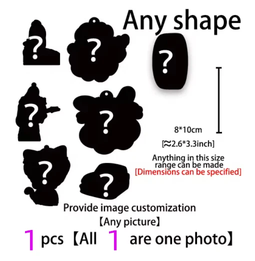 Custom shape 1pc