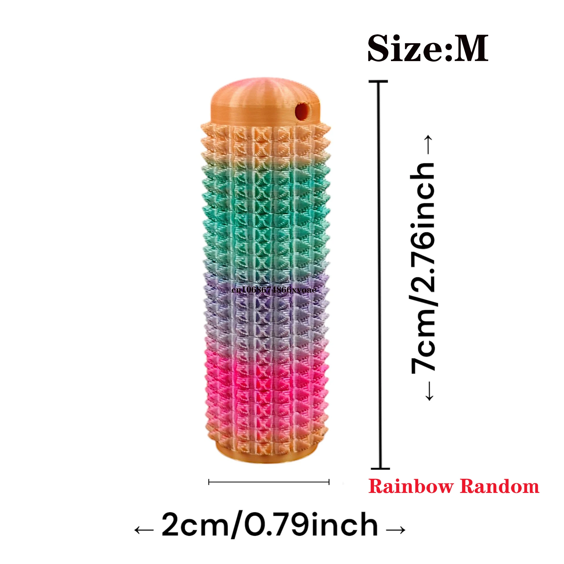 B-7cm Rainbow Random