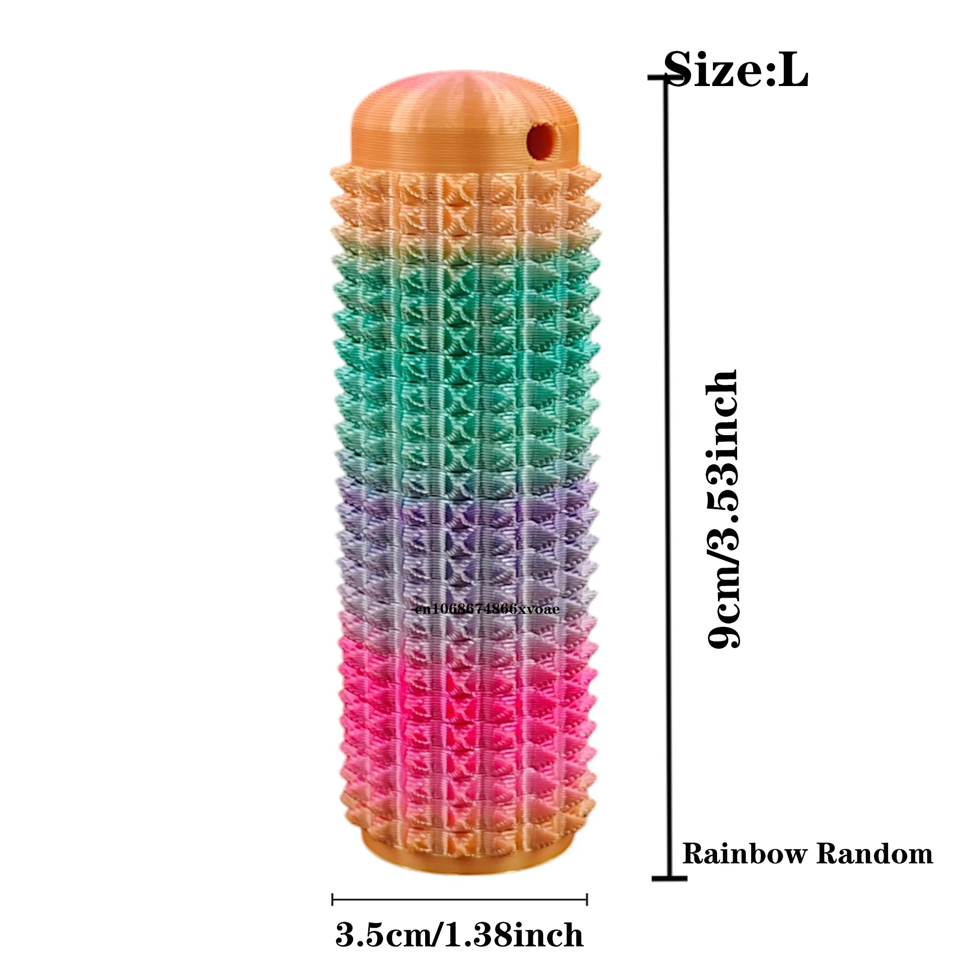F-9cm Rainbow Random