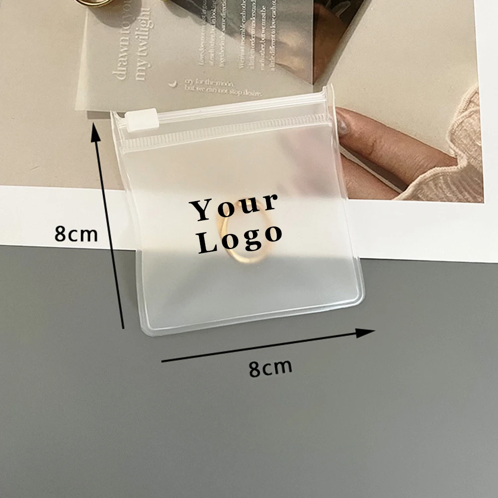 8x8cm With Logo