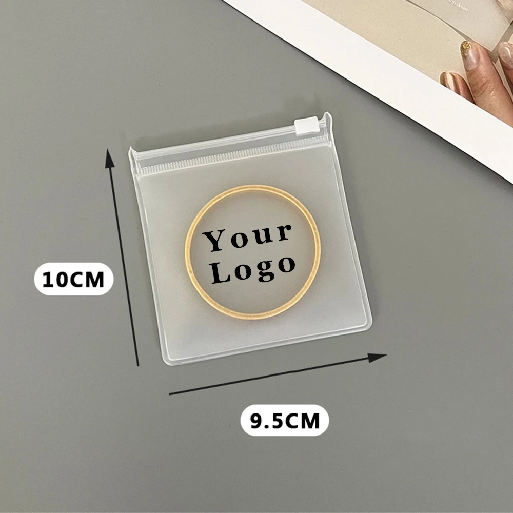 9.5x10cm With Logo