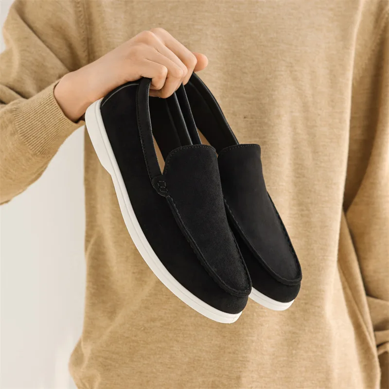 Black Men Loafers