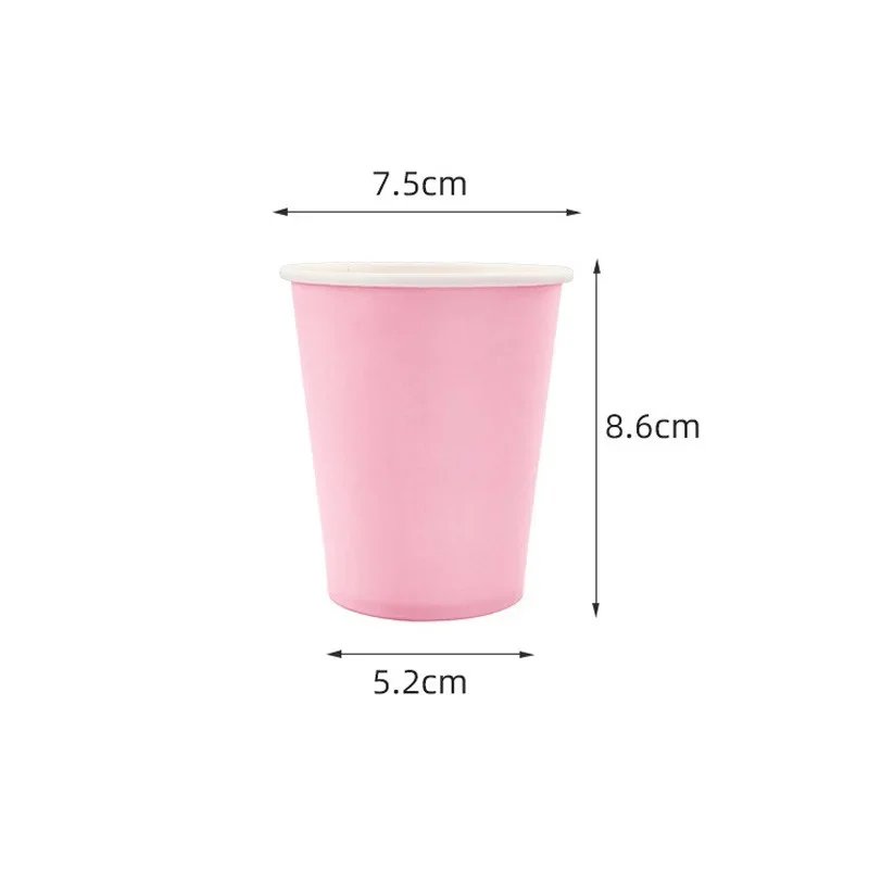 24pcs Paper cup