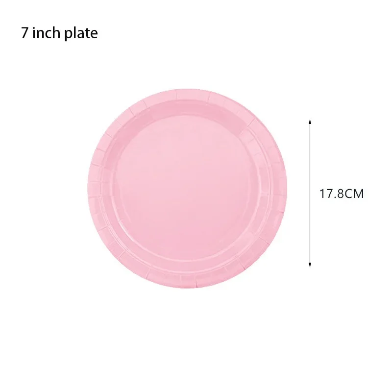 24pcs 7 inch plate
