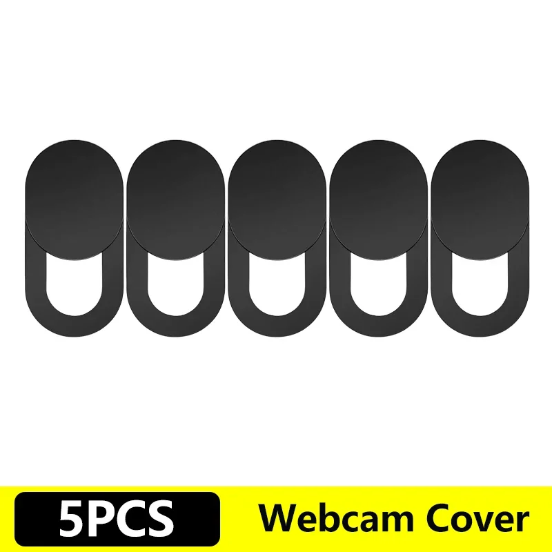 5Pcs Black