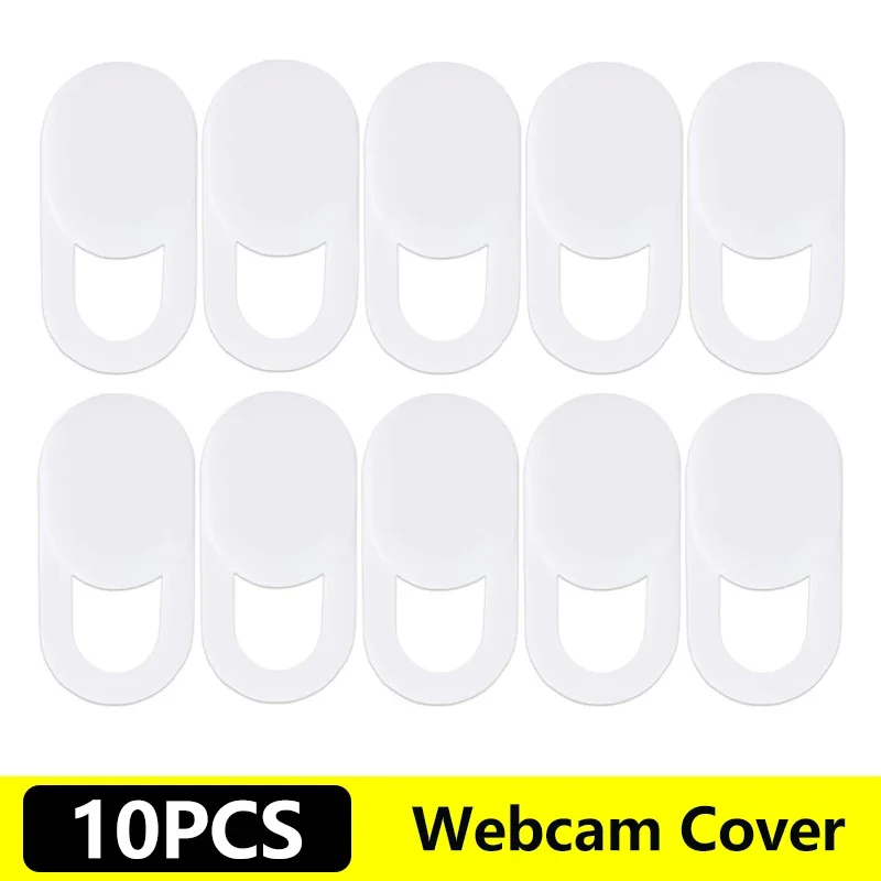 10Pcs White