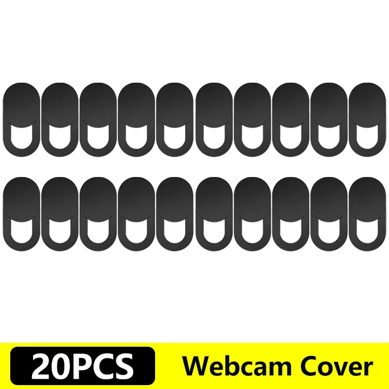20Pcs Black