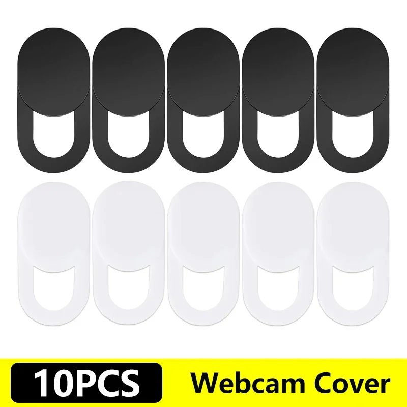 10Pcs Black White