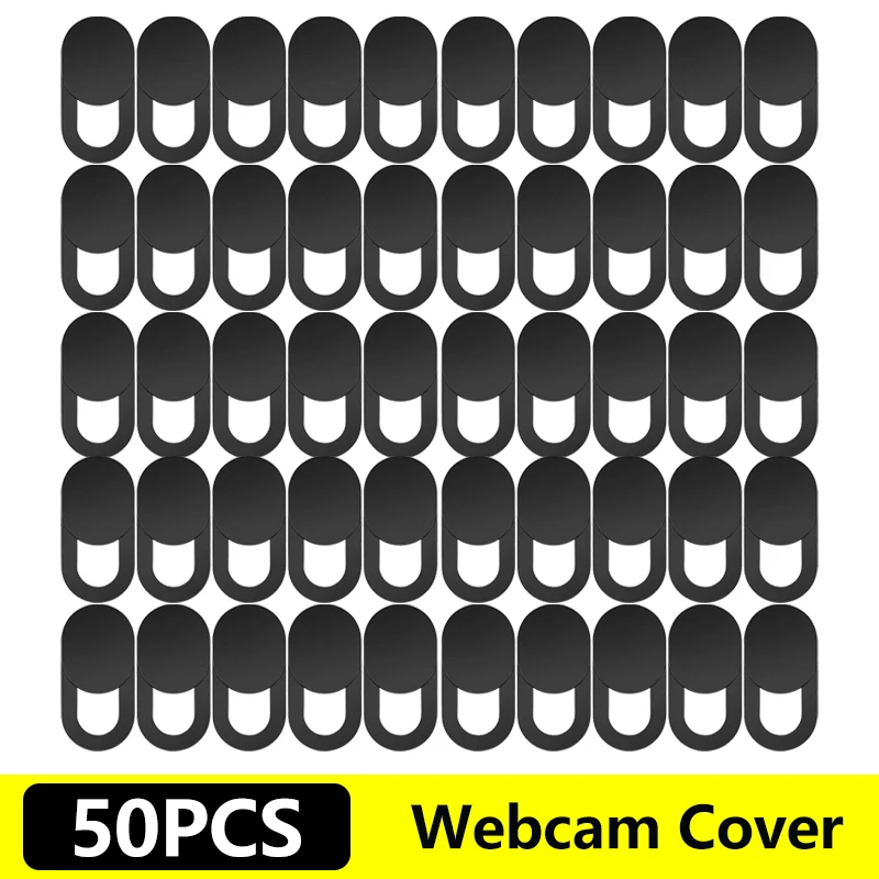 50Pcs Black