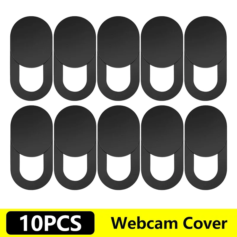 10Pcs Black