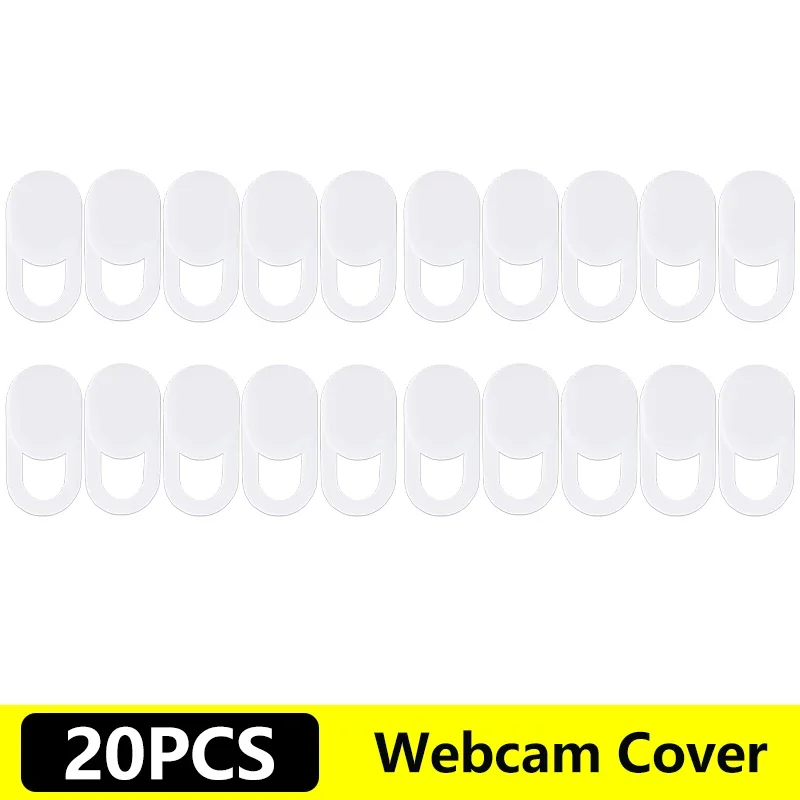 20Pcs White