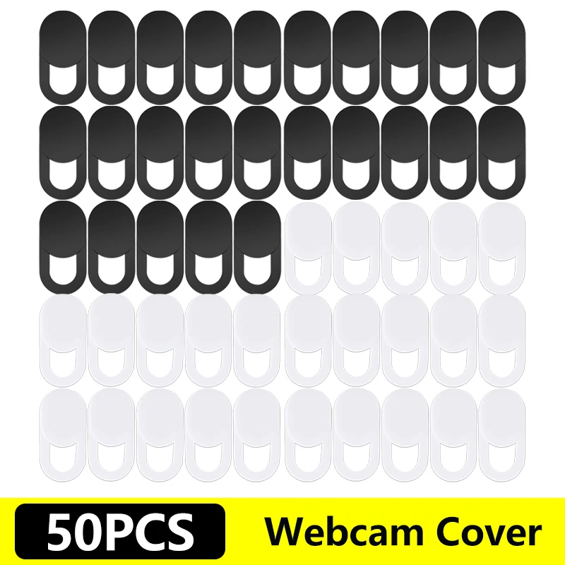 50Pcs Black White