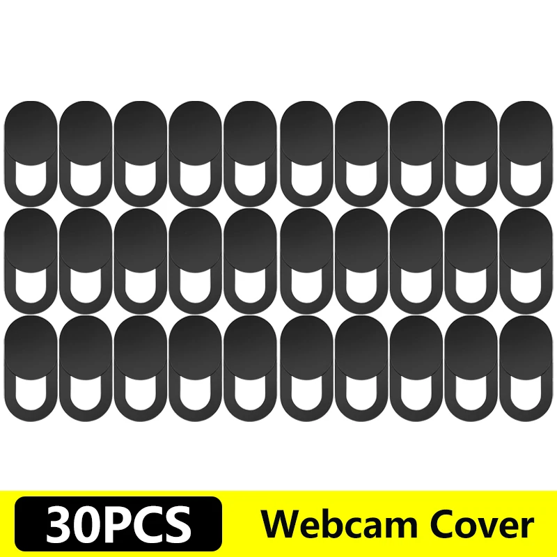 30Pcs Black