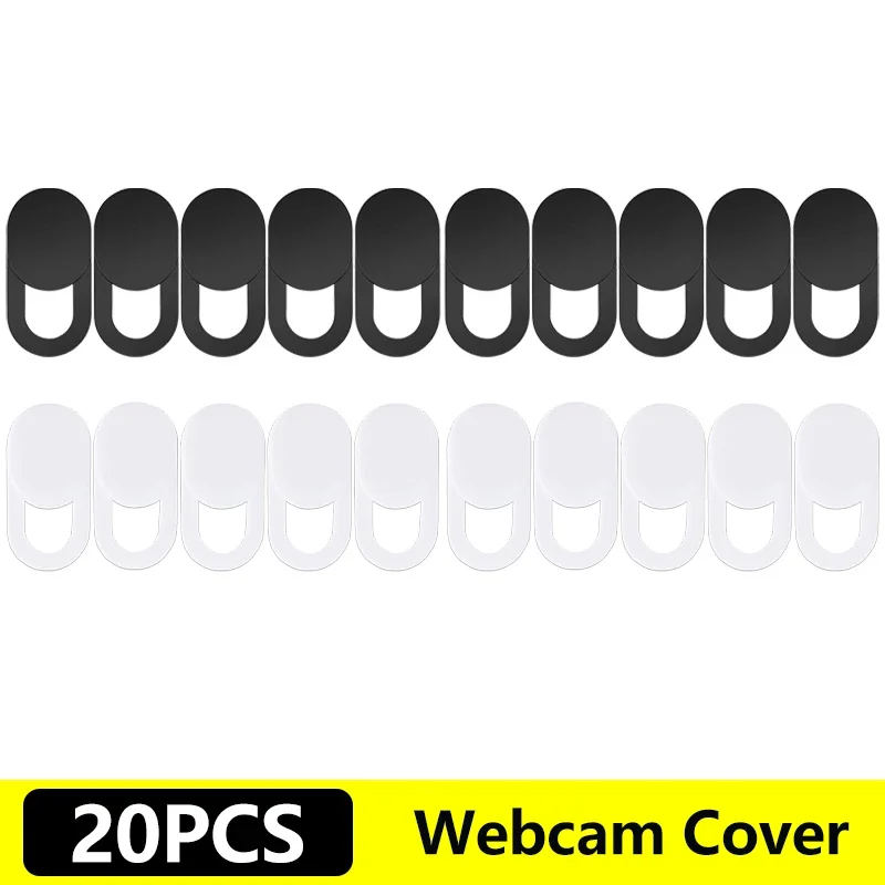 20Pcs Black White