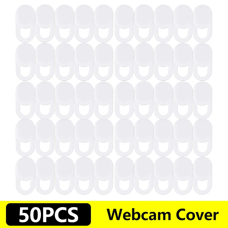 50Pcs White