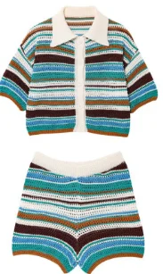 Blue striped suit 02