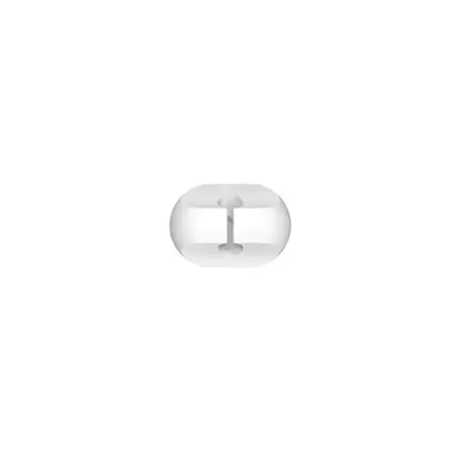 1 Clips White