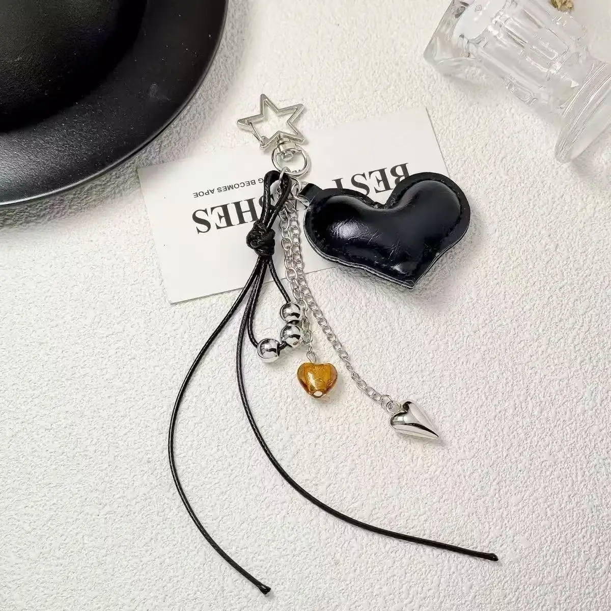 Black Heart Pendant