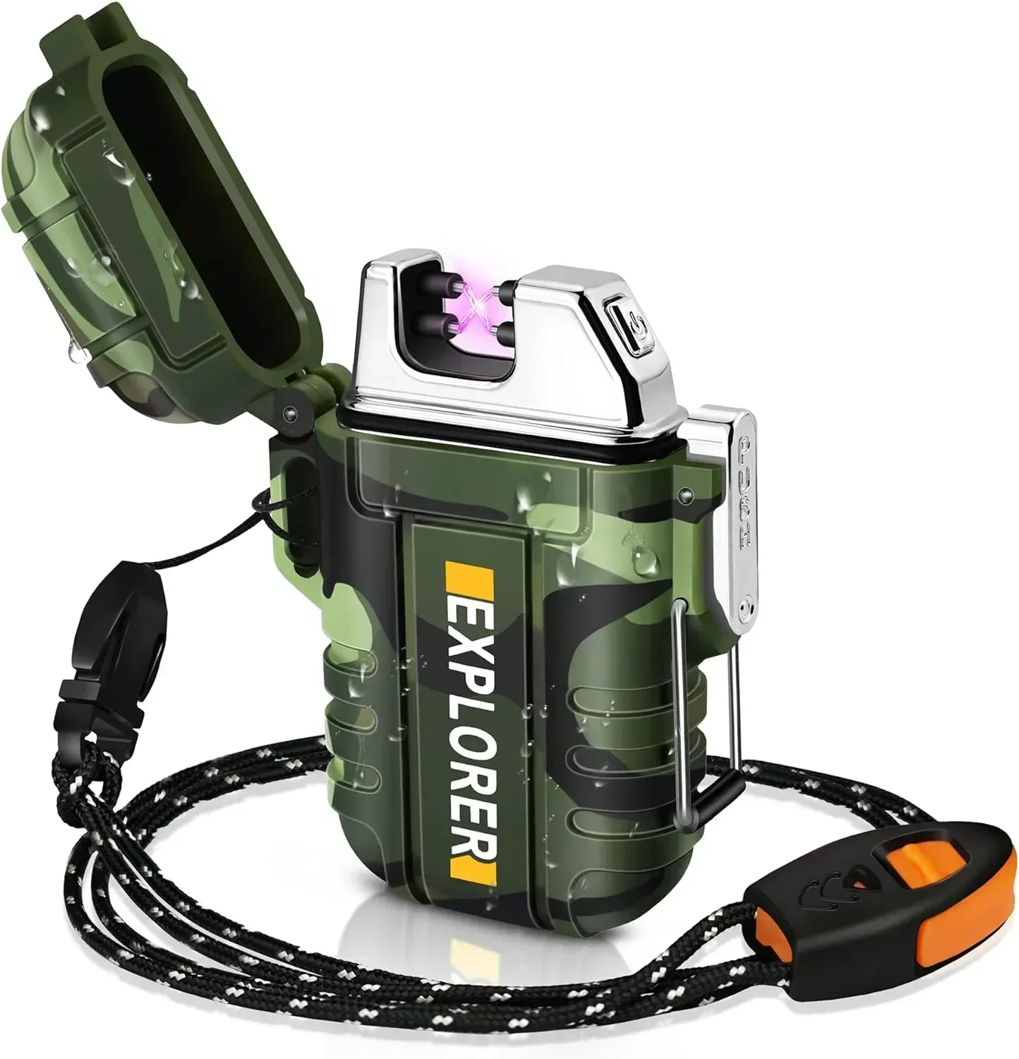 GREEN