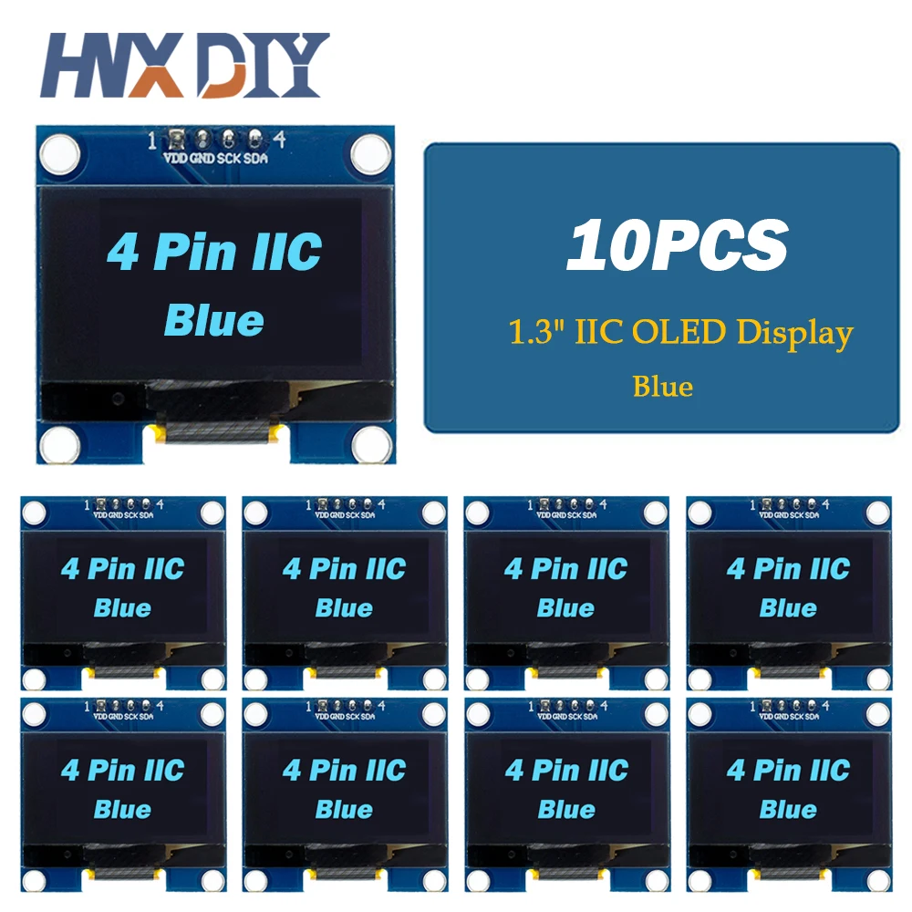 10pcs-blue