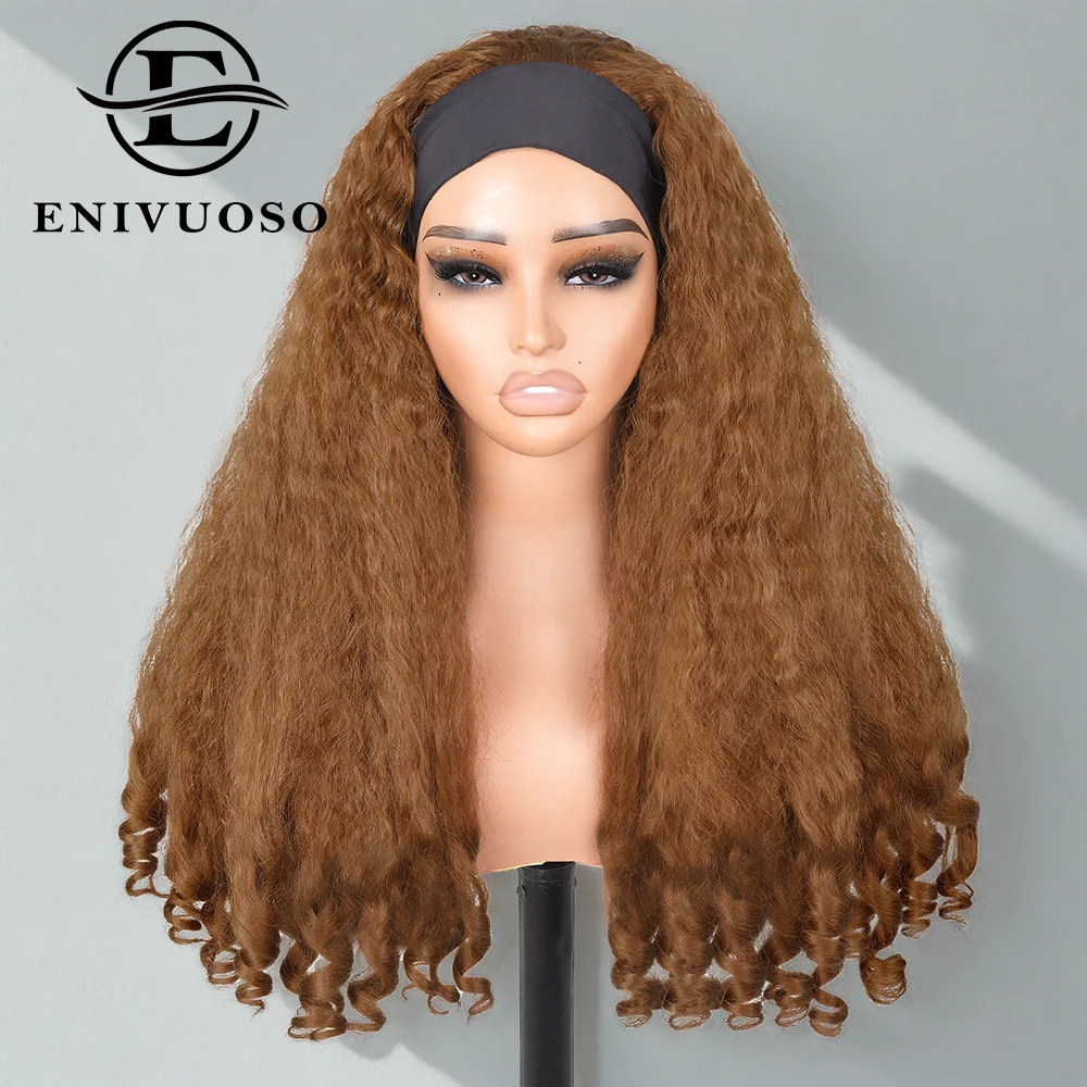 30BL Headband Wigs