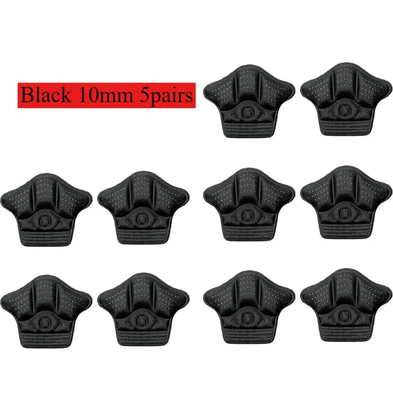 Black 10mm 5pairs