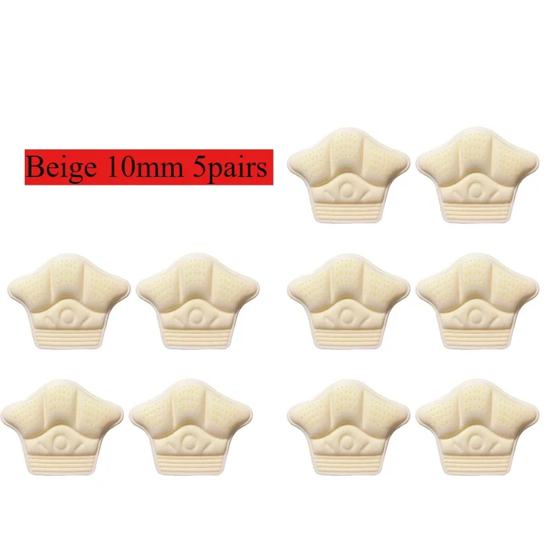 Beige 10mm 5pairs