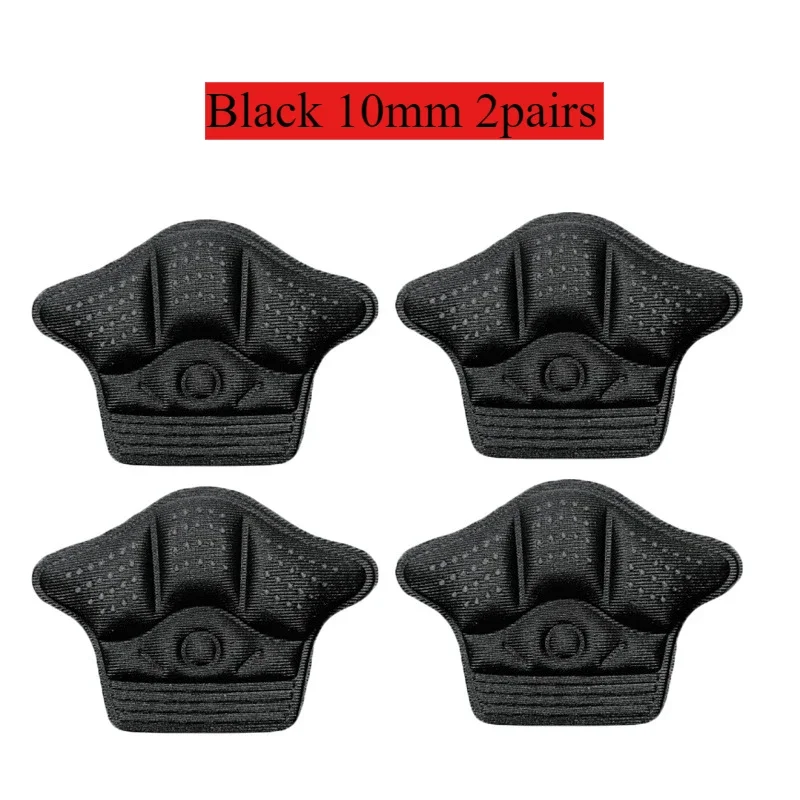 Black 10mm 2pairs