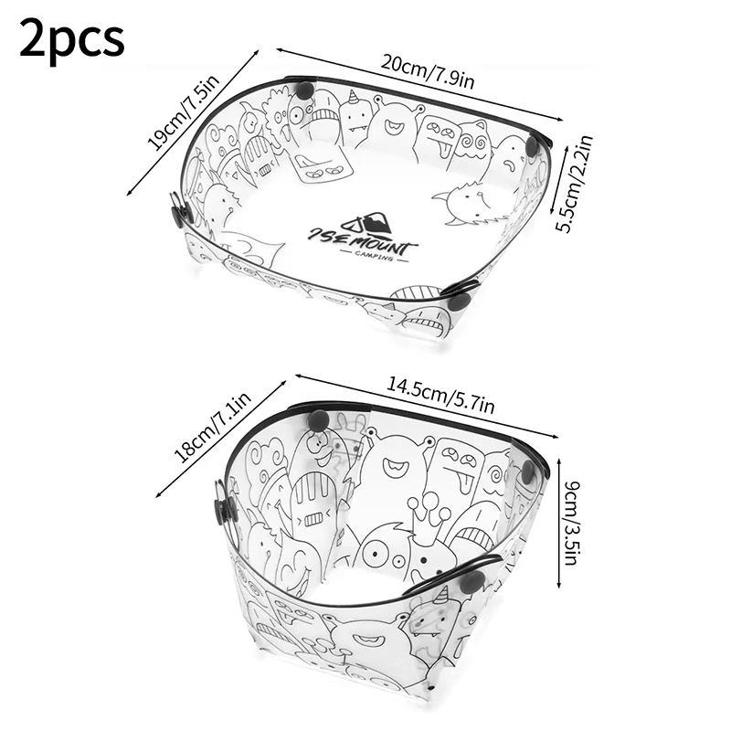 plate and bowl set