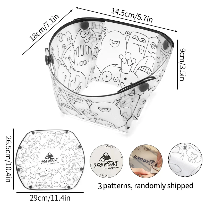 1pc Folding bowl