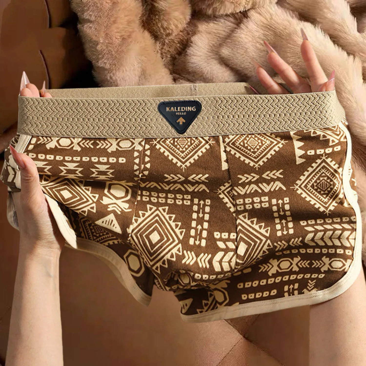 1Pc Brown B