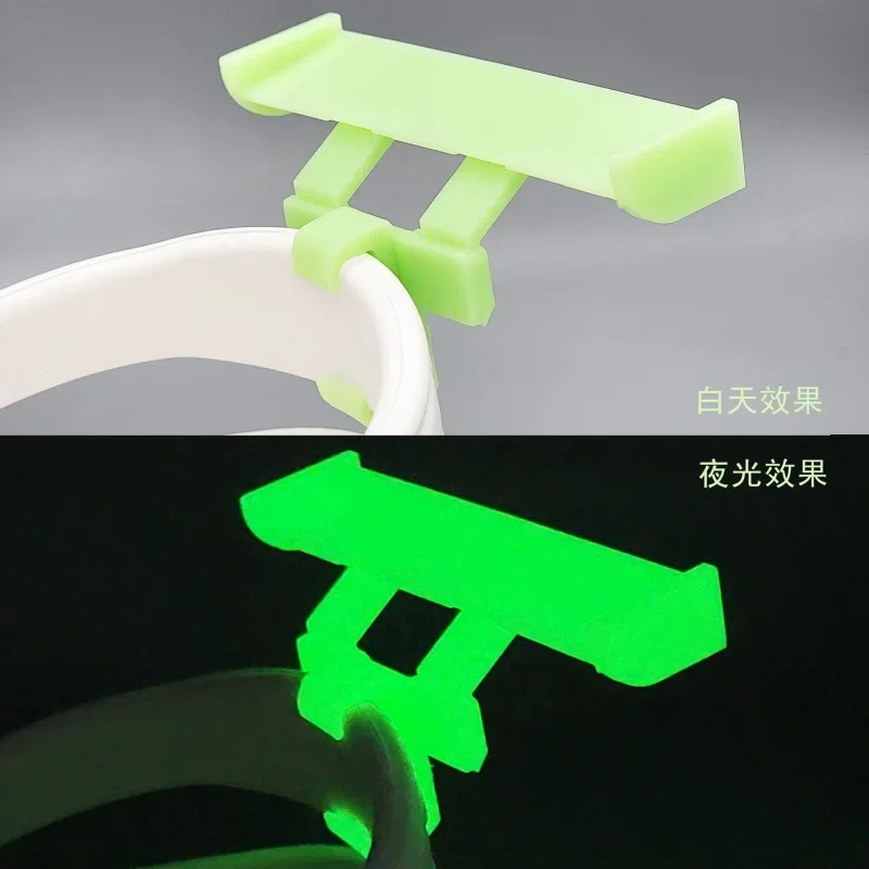 fluorescent green