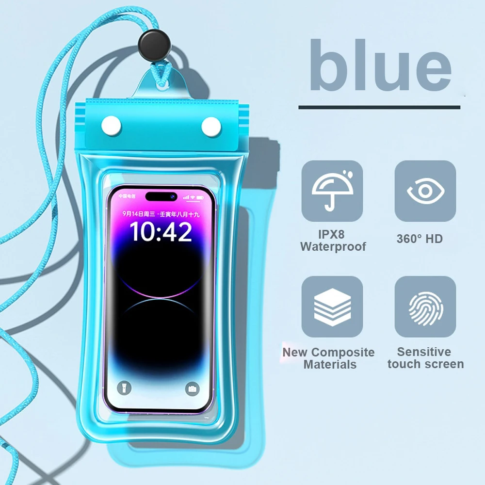 model B blue