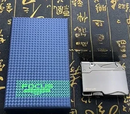 silver with box