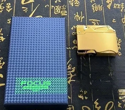 gold with box