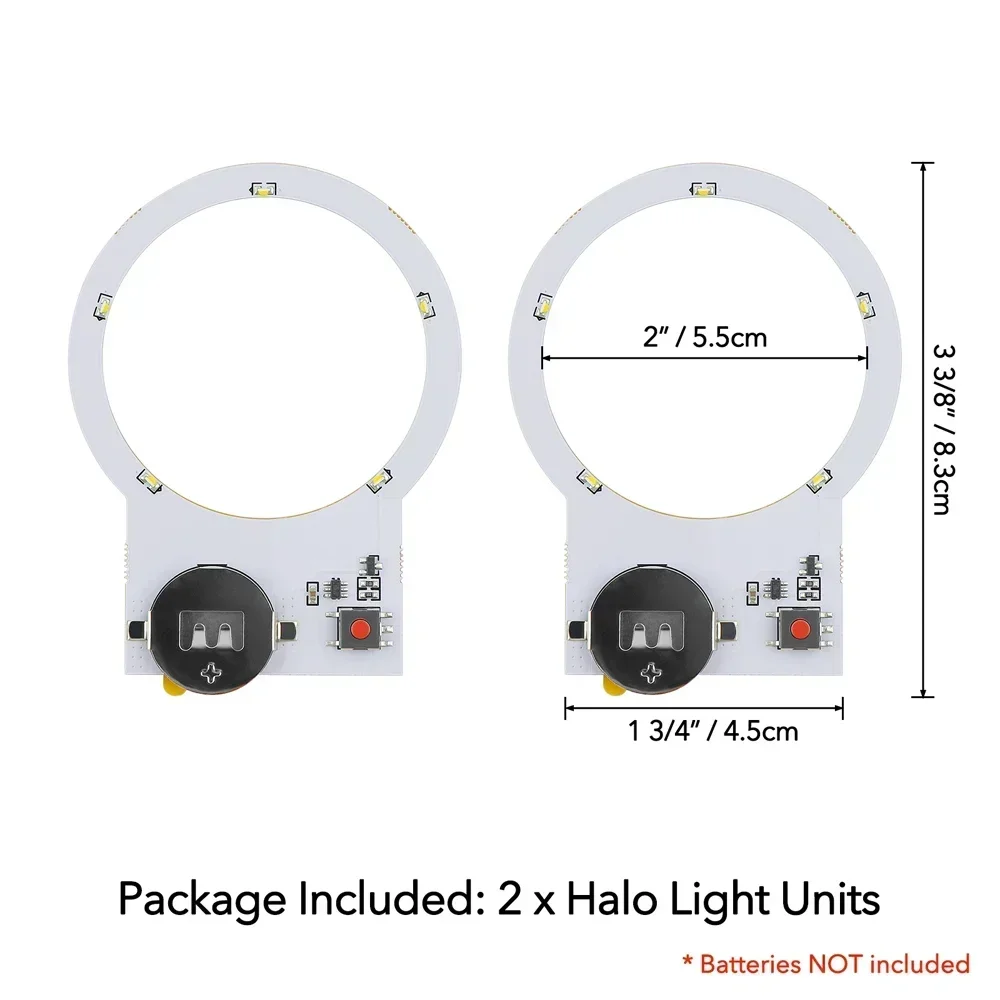 2pcs Lights