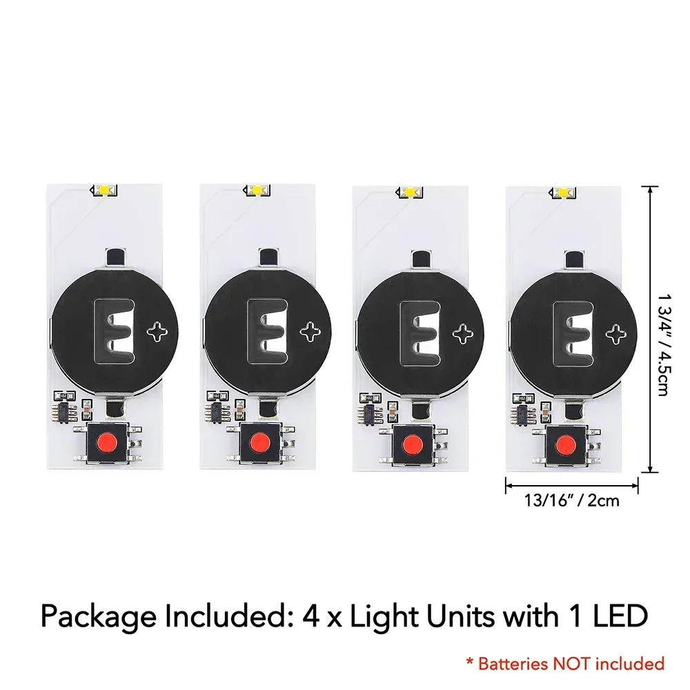 4pcs Lights